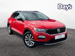 Red Used 2019 VW T-Roc Design SUV | £15,999 (Fair price)