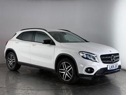 White Used 2019 Mercedes GLA180 Urban SUV | £16,300 (Good price)