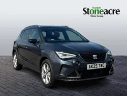 Grey New 2025 Seat Arona FR SUV | £19,795 (Good price)