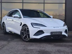 Polar white New 2025 BYD Seal Design Sedan | £46,805 (A bit pricey)