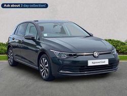 Grey Used 2022 VW Golf VIII Active Hatchback | £15,599 (Fair price)