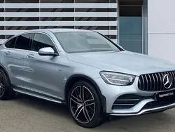 Used 2023 Mercedes GLC43 AMG Premium Plus Coupe | £46,339 (Good price)