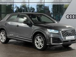 Grey Used 2019 Audi Q2 S-Line SUV | £16,378 (Fair price)