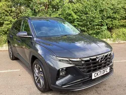 Grey Used 2021 Hyundai Tucson Premium SUV | £16,995 (Fair price)