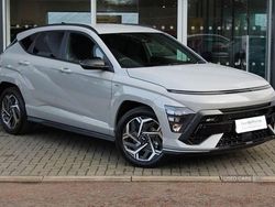 Grey New 2025 Hyundai Kona N Line SUV | £29,495 (A bit pricey)