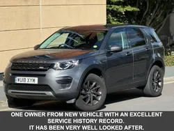 Grey Used 2018 Land Rover Discovery Sport SE SUV | £10,995 (Fair price)