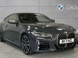 Grey Used 2021 BMW M440 Comfort Edition Sedan | £36,990 (Fair price)