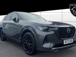 Grey Used 2022 Mazda CX-60 Homura-Line SUV | £26,966 (Good price)