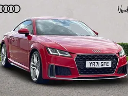 Red Used 2021 Audi TT S-Line Coupe | £26,900 (Fair price)