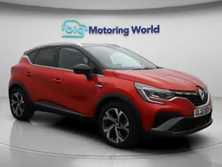 Red/black Used 2022 Renault Captur R.S. SUV | £16,200 (Fair price)
