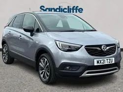 Grey Used 2021 Vauxhall Crossland X Elite SUV | £11,162 (Fair price)