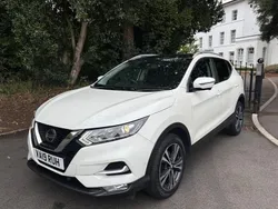 White Used 2019 Nissan Qashqai N-Connecta SUV | £11,995 (Good price)