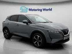 Used 2022 Nissan Qashqai N-Connecta SUV | £22,400 (Good price)