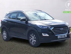 Black Used 2020 Hyundai Tucson SE SUV | £16,199 (Super price)