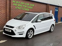 White Used 2015 Ford S-MAX Titanium X MPV | £5,495