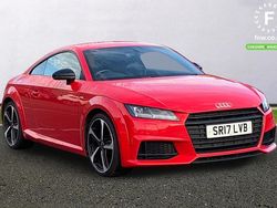 Red Used 2017 Audi TT Black Edition Coupe | £14,799 (Fair price)