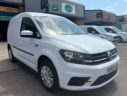 Blue Used 2019 VW Caddy Trendline MPV | £8,850 (Good price)