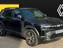 Black Used 2024 Dacia Duster Journey SUV | £22,626