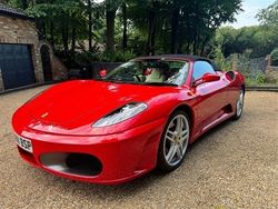 Red Used 2005 Ferrari F430 Cabriolet | £126,995
