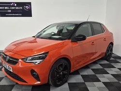 Orange Used 2021 Vauxhall Corsa Edition Hatchback | £9,999 (Good price)