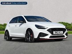 White Used 2021 Hyundai i30 N Performance Hatchback | £22,695 (Fair price)
