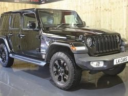 Black Used 2019 Jeep Wrangler Overland SUV | £30,995 (A bit pricey)