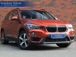 Orange Used 2019 BMW X1 Sport Line SUV | £11,750 (Good price)