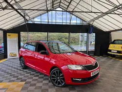 Red Used 2018 Skoda Rapid Sport Hatchback | £7,175 (Good price)