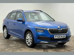 Blue Used 2020 Skoda Kamiq SE SUV | £12,995 (Fair price)