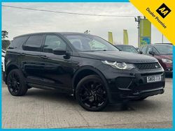 Black Used 2018 Land Rover Discovery Sport HSE Dynamic SUV | £17,676 (Fair price)