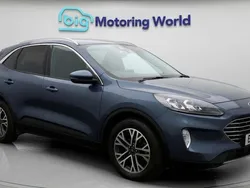 Blue Used 2022 Ford Kuga Titanium SUV | £17,200 (Super price)