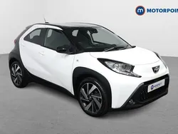 White Used 2023 Toyota Aygo Hatchback | £14,749 (Fair price)