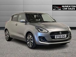 Silver Used 2020 Suzuki Swift SZ5 Hatchback | £10,400 (Good price)