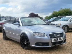 Used 2008 Audi A4 S-Line Cabriolet | £2,995 (Good price)