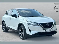 White Used 2023 Nissan Qashqai N-Connecta SUV | £23,347 (Good price)