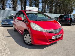 Red Used 2011 Honda Jazz Hybrid Hatchback | £5,995