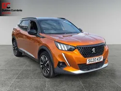 Orange Used 2020 Peugeot 2008 GT-line SUV | £12,950 (A bit pricey)