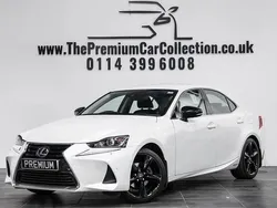 White Used 2018 Lexus IS300h Sport Line Sedan | £15,980 (Fair price)