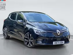 Black Used 2021 Renault Clio V SE Hatchback | £12,899 (Fair price)