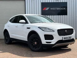 White Used 2018 Jaguar E-Pace S SUV | £10,990 (A bit pricey)