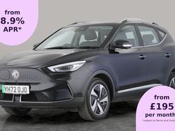 Black Used 2022 MG ZS Trophy Sedan | £14,856 (Fair price)