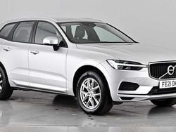 Silver Used 2021 Volvo XC60 Momentum SUV | £22,650 (Good price)