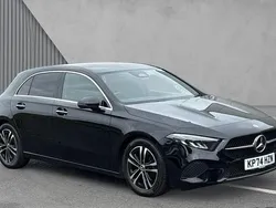 Black Used 2024 Mercedes A200 Executive Hatchback | £24,101 (Fair price)