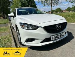 White Used 2013 Mazda 6 Sedan | £3,345 (Expensive)