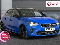 Blue Used 2022 Vauxhall Corsa GS Line Hatchback | £12,444 (Fair price)