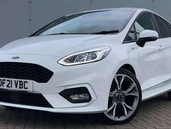 White Used 2021 Ford Fiesta ST-Line X Hatchback | £13,995 (Fair price)