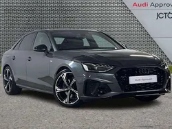Grey Used 2024 Audi A4 Black Edition Sedan | £28,637 (Fair price)