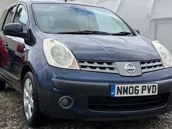 Blue Used 2006 Nissan Note MPV | £1,390 (Good price)
