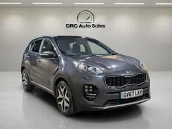Silver Used 2018 Kia Sportage GT-Line S SUV | £10,600 (Good price)