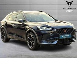 Blue Used 2022 Cupra Formentor VZ1 SUV | £24,000 (Fair price)